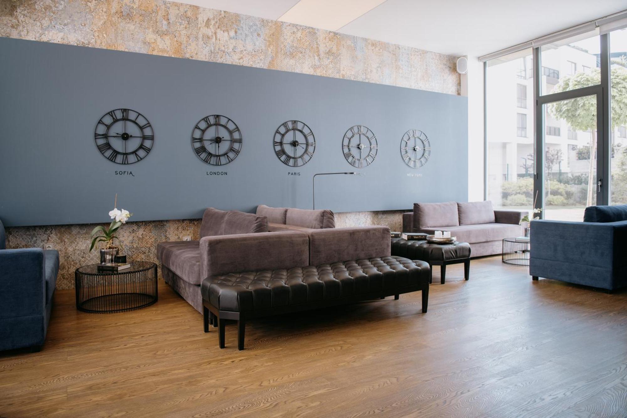 Impresamente Art Hotel Sofia Eksteriør billede